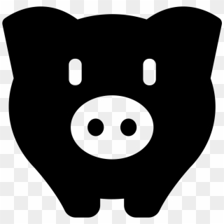 Piggy Bank To Save Money Comments - Icon Pig, HD Png Download