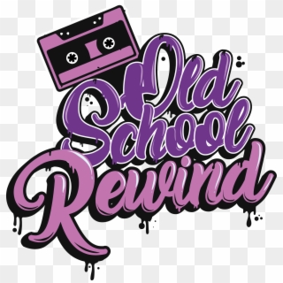 Old School Rewind - Illustration, HD Png Download