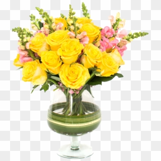 Rosas E Boca De Leão, HD Png Download