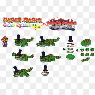 Prelude To The Recolored Paper Tale - Paper Mario Color Splash Recut, HD Png Download
