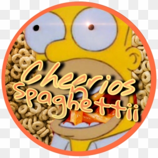 #spaghetti #cheerios #freetoedit - Cereal, HD Png Download