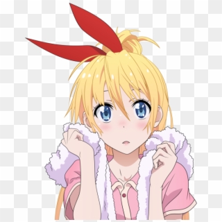 View Samegoogleiqdbsaucenao Chitoge Face32432 , - Chitoge Png, Transparent Png