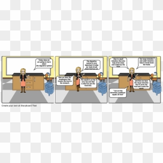 Digesteve - Cartoon, HD Png Download
