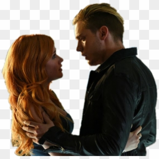#shadowhunters #claryfray #clary #jace #jaceherondale - Jace And Clary Png, Transparent Png