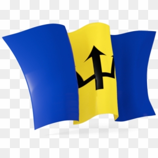 Moving Flag Of Barbados, HD Png Download