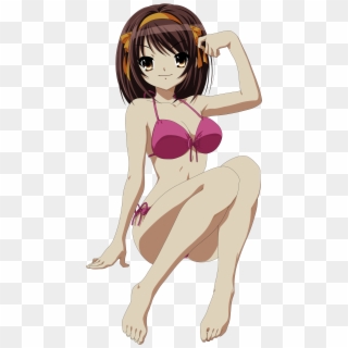 Haruhi Suzumiya - Photobucket, HD Png Download