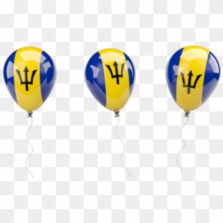Illustration Of Flag Of Barbados - Grenada Balloons, HD Png Download