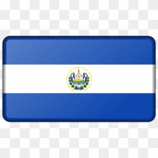 This Free Icons Png Design Of Flag Of El Salvador - Salvador Flag, Transparent Png