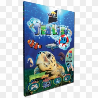 Popar Toys Sea Life 3d Book - Hamster, HD Png Download