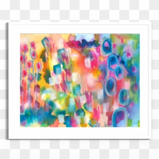 Flowers And Spirits - Modern Art, HD Png Download