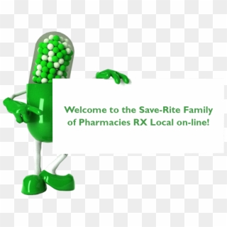 Refilling At Save-rite Is Easy - Save The Children, HD Png Download