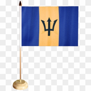 Barbados Flag, HD Png Download