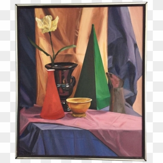 Graphic Freeuse Download Objects Still Life Oil Chairish - Oil Painting Objects, HD Png Download