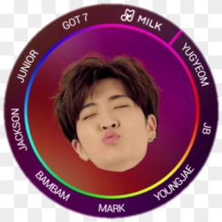 Youngjae Name Sticker, HD Png Download