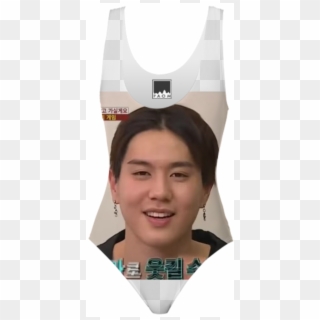 One Piece Swimsuit - Yugyeom Meme Faces, HD Png Download