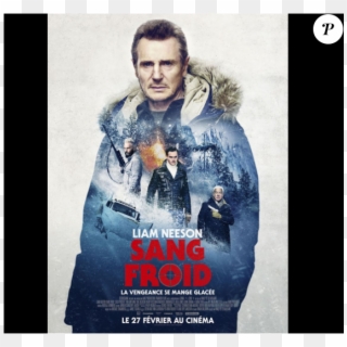 Affiche Du Film &quot - Sang Froid Liam Neeson, HD Png Download