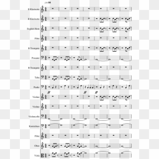 Lg-140733834 Sheet Music 1 Of 12 Pages - Halo 2 Impend Sheet Music, HD Png Download