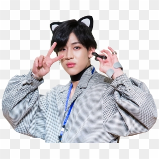 Is This Your First Heart - Bambam Png Got7, Transparent Png