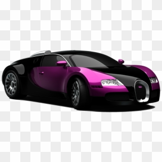 D Car Png - Bugatti Most Beautiful Car, Transparent Png