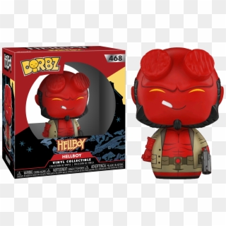 Hellboy - Dorbz Hellboy, HD Png Download