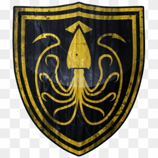 “ Sigil Of House Greyjoy Of The Iron Isles - Guy In Dragon Costume, HD Png Download