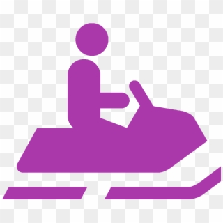 Snowmobile Icon - Funny Snowmobile, HD Png Download