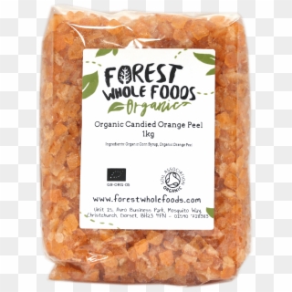 Organic Candied Orange Peel 1kg - Whole Foods Market, HD Png Download
