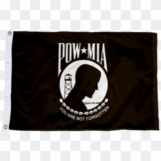 Pow-mia Flag - Pow Mia Flag, HD Png Download