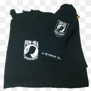 Pow Mia Combo T Shirt/ Hat/ Bracelet - Bag, HD Png Download