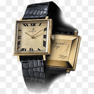 In 1960, The First Interpretation Of The Admiral Model - Analog Watch, HD Png Download