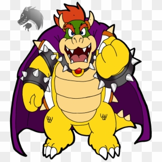 Buscar Con Google Bowser, Super Mario Bros - Bowser's Inside Story Peach, HD Png Download