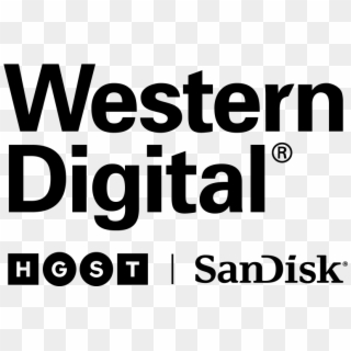 Western Digital, Sandisk, Hgst - Oval, HD Png Download