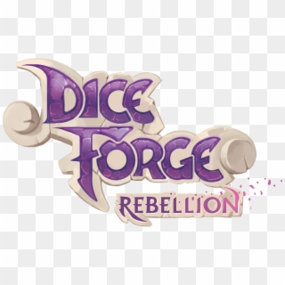 Dice Forge Rebellion Title - Dice Forge Rebellion Png, Transparent Png