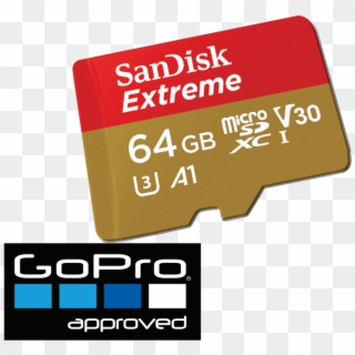 Sandisk Extreme 64gb, HD Png Download