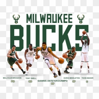 [ Img] - Milwaukee Bucks Logo Png, Transparent Png