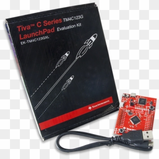 Product Image Of The Tiva C Microcontroller Launchpad - Ti Launchpad Tiva C, HD Png Download