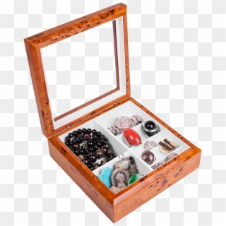 Shop Burl Jewelry Storage Box Oyobox - Jewelry Box Png, Transparent Png
