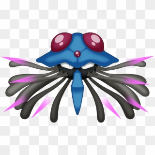 Tentacruel Used Poison Sting By Verona7881 - Cartoon, HD Png Download