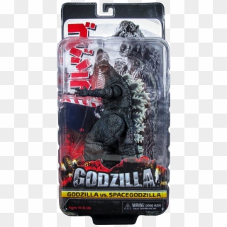 Godzilla Vs Spacegodzilla - Neca Godzilla 1995, HD Png Download