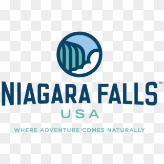 Destination Niagara Usa Logo - Niagara Falls Usa Logo, HD Png Download