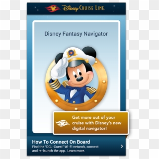 On Saturday, Disney Cruise Line Launched Its New Digital - Disney Cruise Adventures Away, HD Png Download