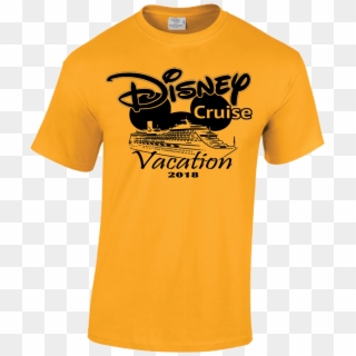Disney Cruise Vacation Gold Cruisemytee - Sam Jackson Pulp Fiction Tshirt, HD Png Download