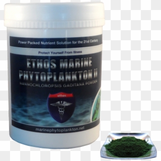 Ethos Marine Phytoplankton Nannochloropsis - Broccoli, HD Png Download