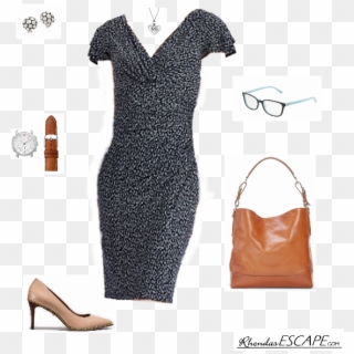 Business Meeting Planning - Little Black Dress, HD Png Download