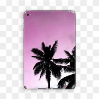 Palmeira Rosa Skin Ipad Mini - Palm Trees, HD Png Download