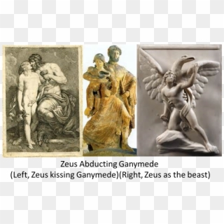 Like How Ganymede Reacts To Zeus Abduction And Seduction - Jupiter And Ganymede Art, HD Png Download
