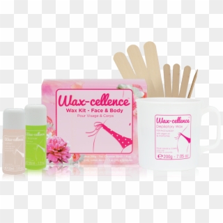 Wax-cellence Home Waxing Kit Reviews - Waxing Products, HD Png Download