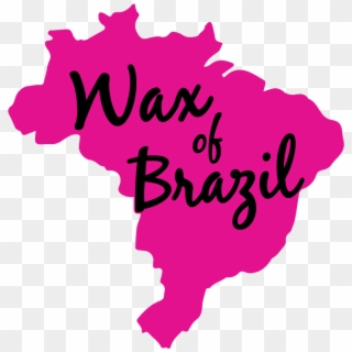 Brazillian Wax & Sugaring - Mapa Do Brasil, HD Png Download