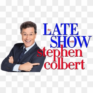 Late Show With Stephen Colbert Image - Late Show With Stephen Colbert, HD Png Download