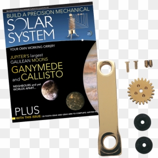 Issue - Build A Model Solar System, HD Png Download